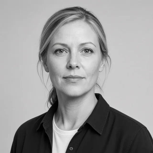 Portrait of Ingrid Solberg